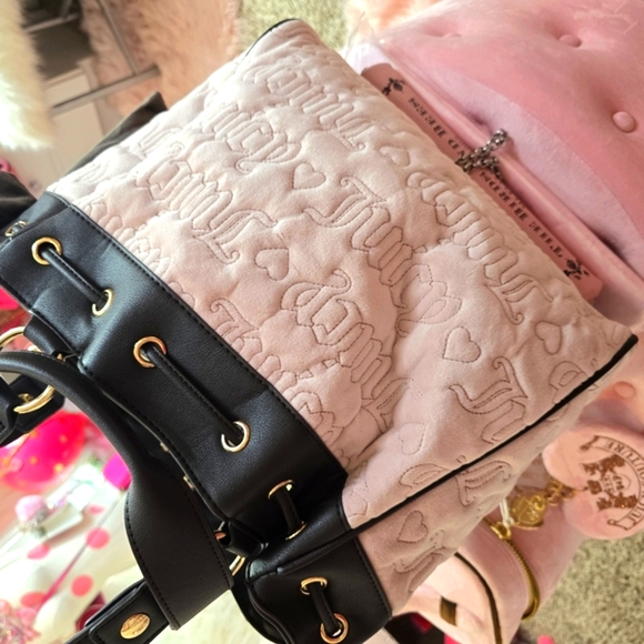 Juicy Couture Brown & Dusty Pink Day Dreamer - Picture 2 of 5